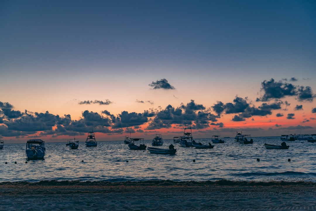 boats sailing at sea