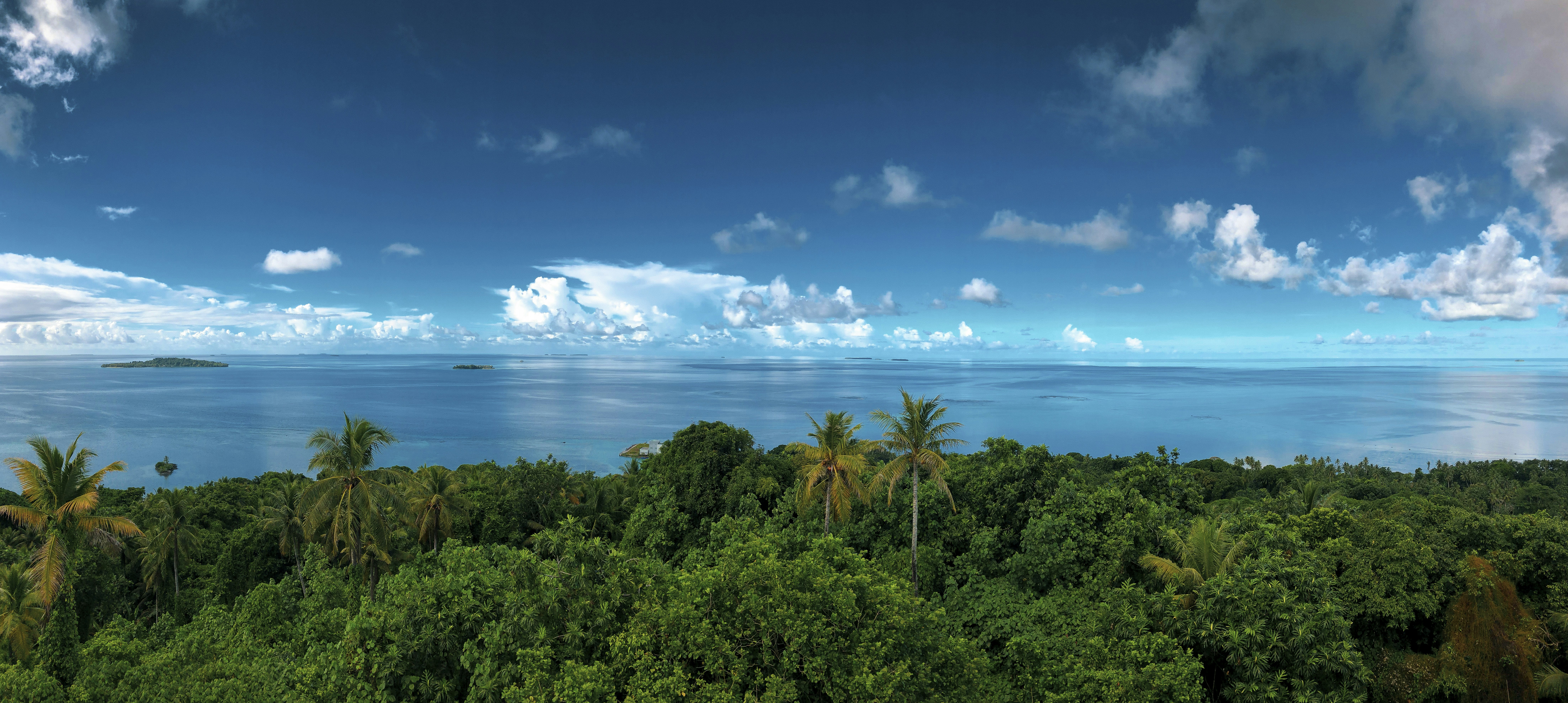 view of beach during daytime micronesia teams background