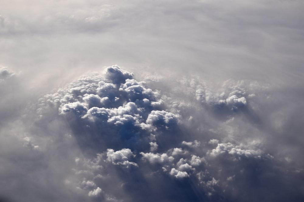 sea of clouds during daytime