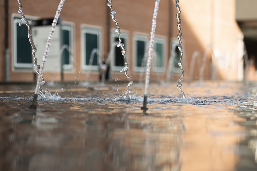 outdoor fountain during daytime