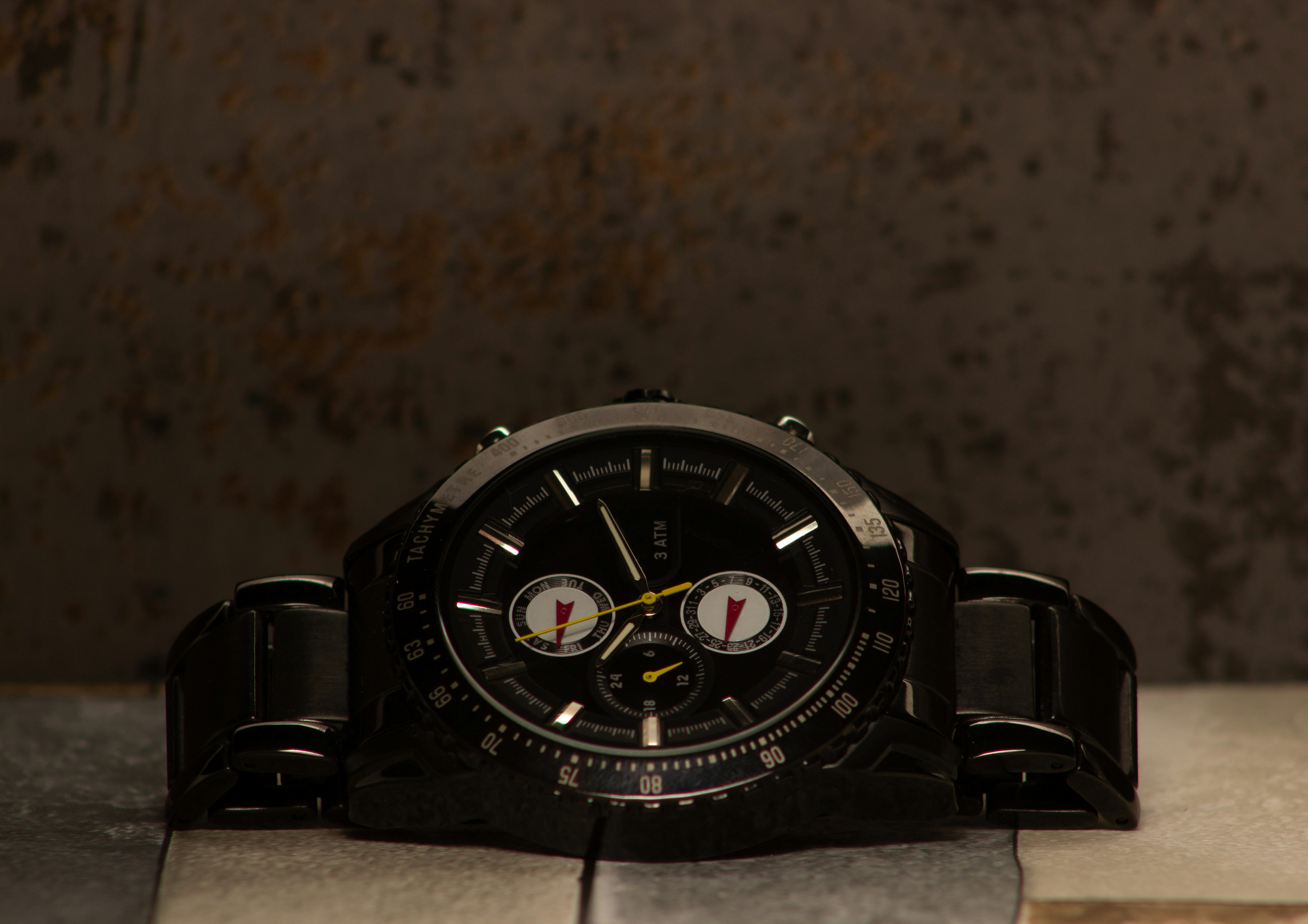 Echelon Chrono Black