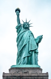 Symbol of freedom, The Statue of Liberty, New York