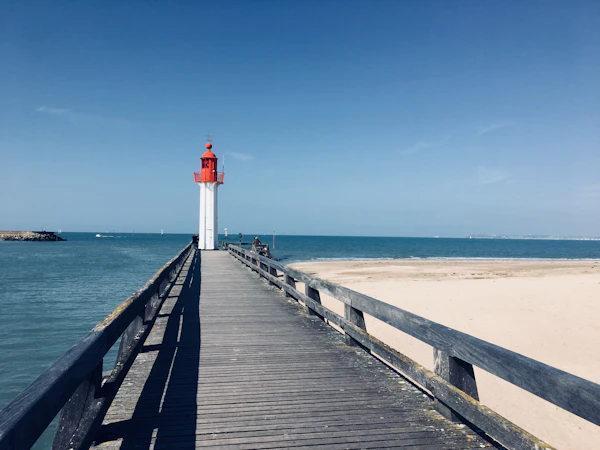 Les Planches et le front de mer à Deauville, location saisonnière