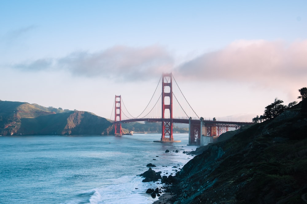 Fotografia da ponte Golden Gate