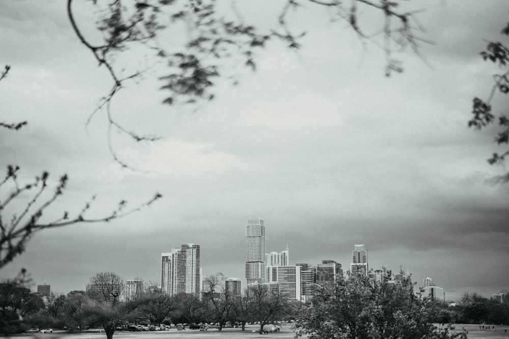 high-rise buildings