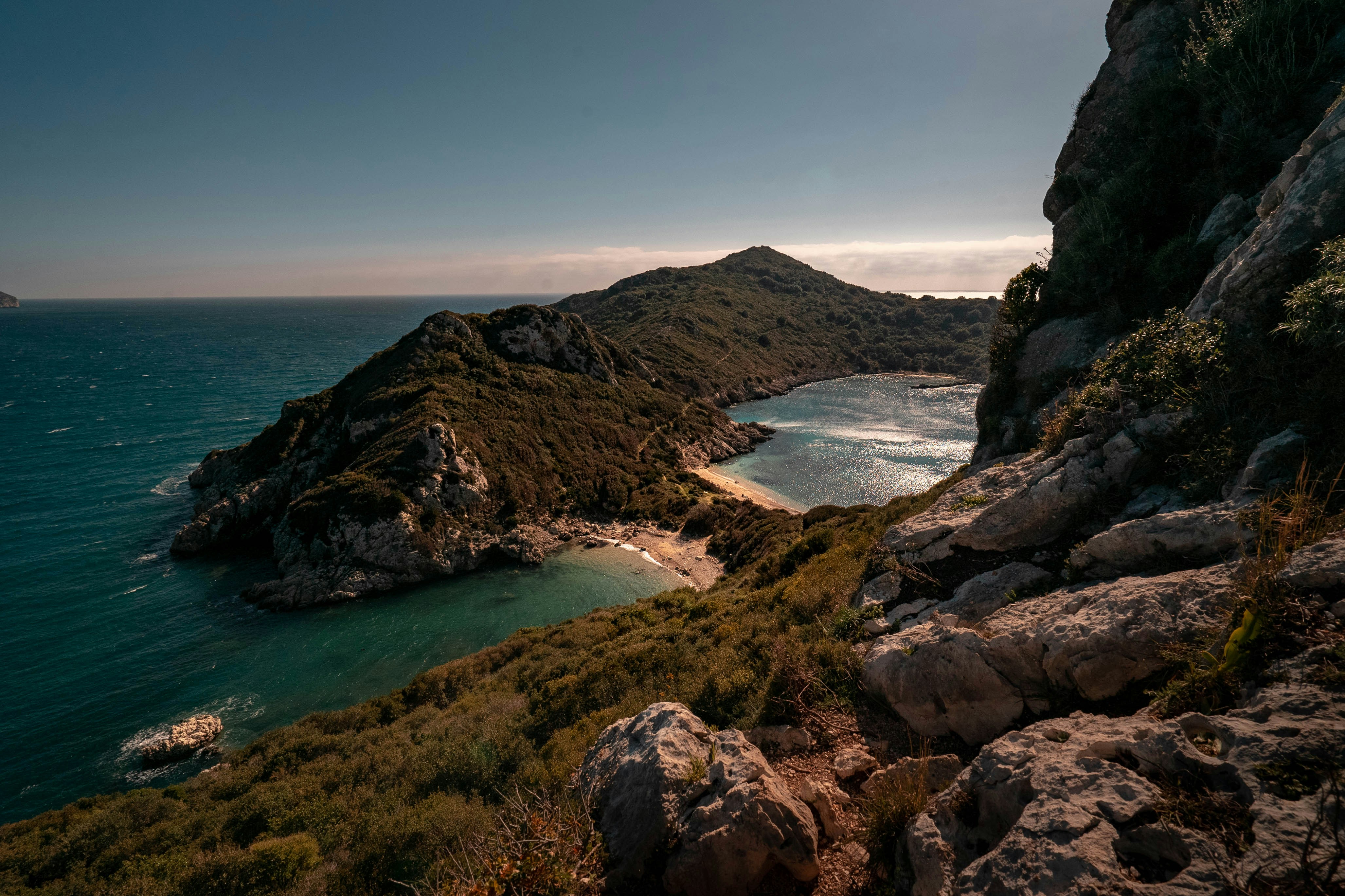 Corfu, Places to Visit in Greece in August