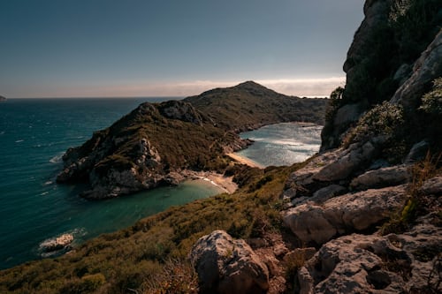 Corfu, Places to Visit in Greece in August