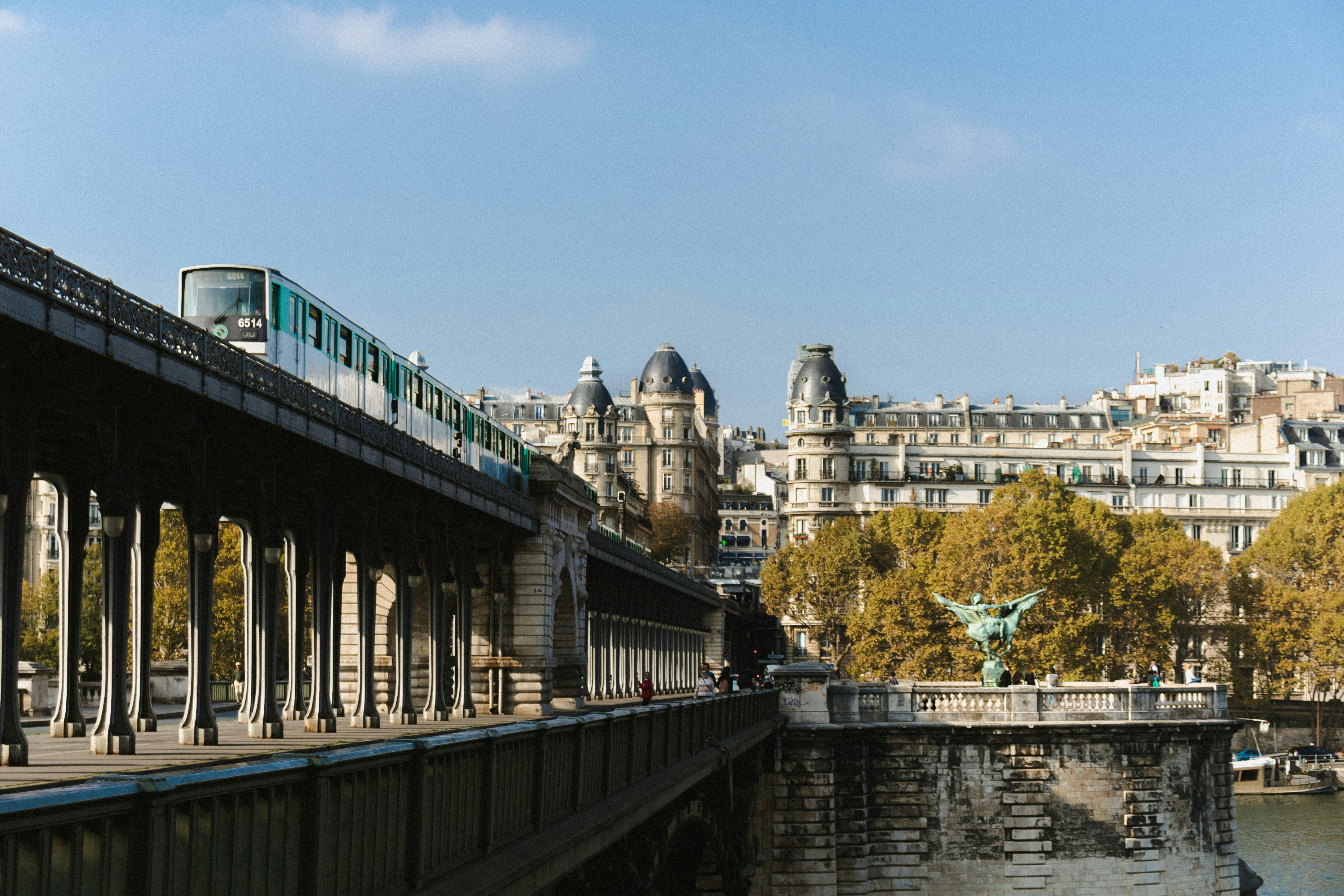 architectural photography of gray concrete bridge, 
