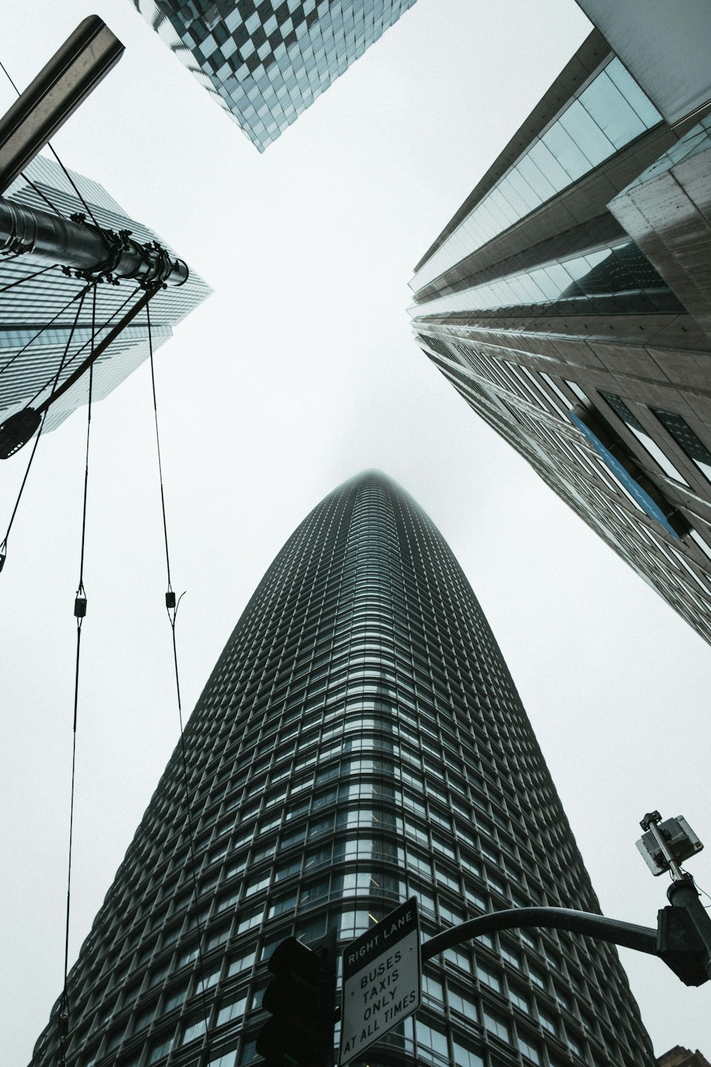 low-angle view of buildings during daytime