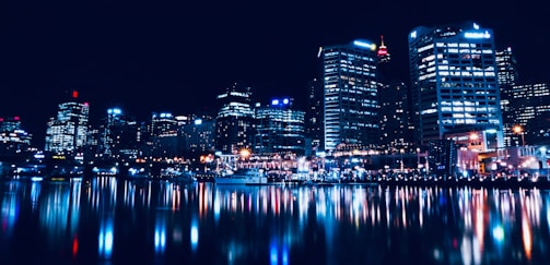A vibrant cityscape showcasing urban photography techniques.