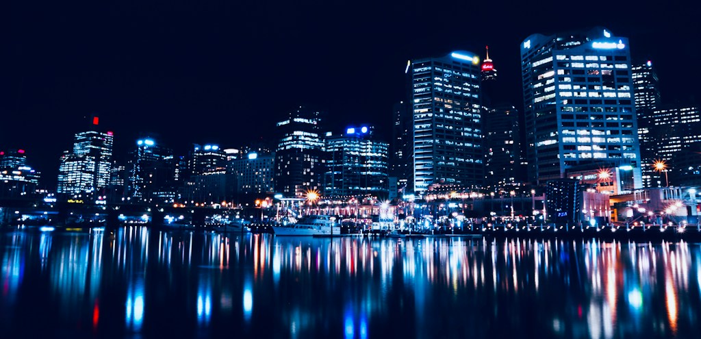 City Lights Glow