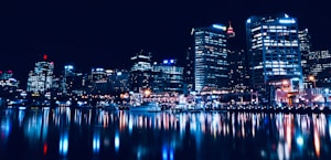 City Lights Glow