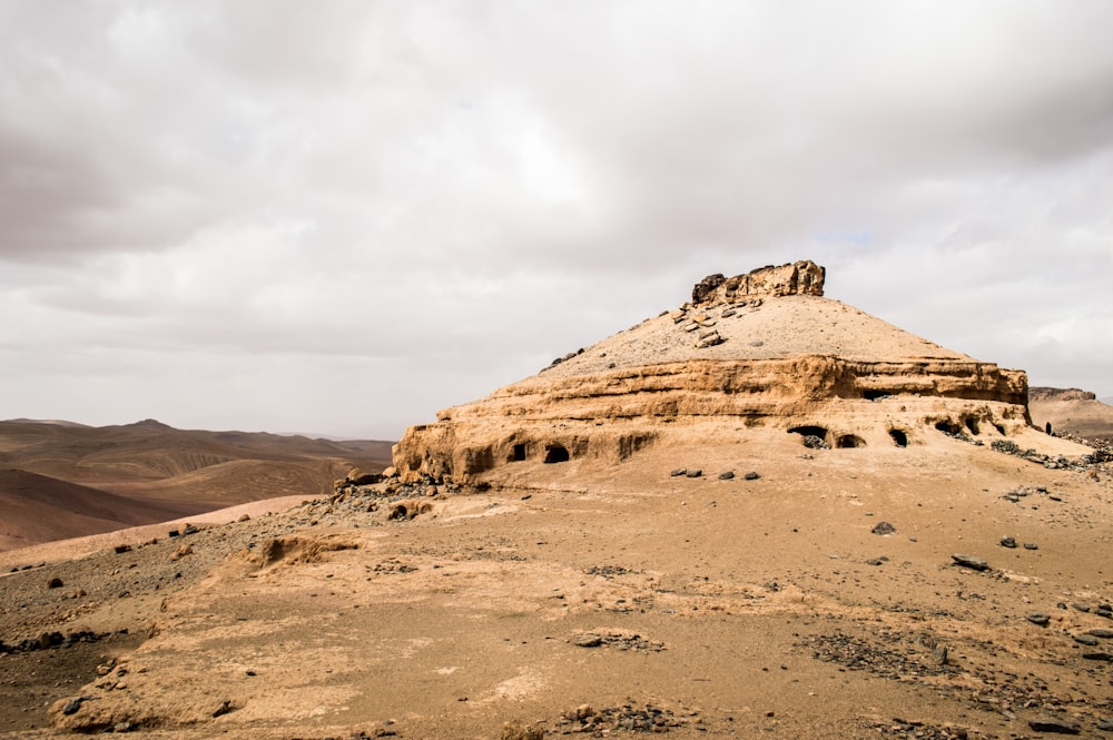 landscape view of mountain during daytime