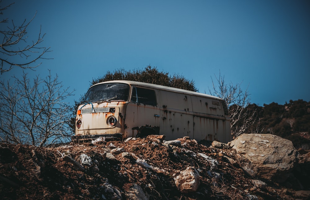 Volkswagen Samba blanco