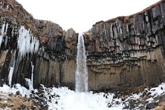 A breathtaking view of Iceland's Golden Circle, showcasing waterfalls and geysers.