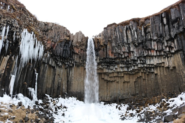 A breathtaking view of Iceland's Golden Circle, showcasing waterfalls and geysers.