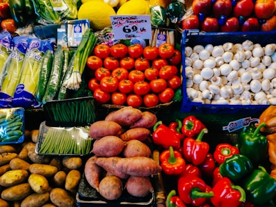 Fruits & Vegetables