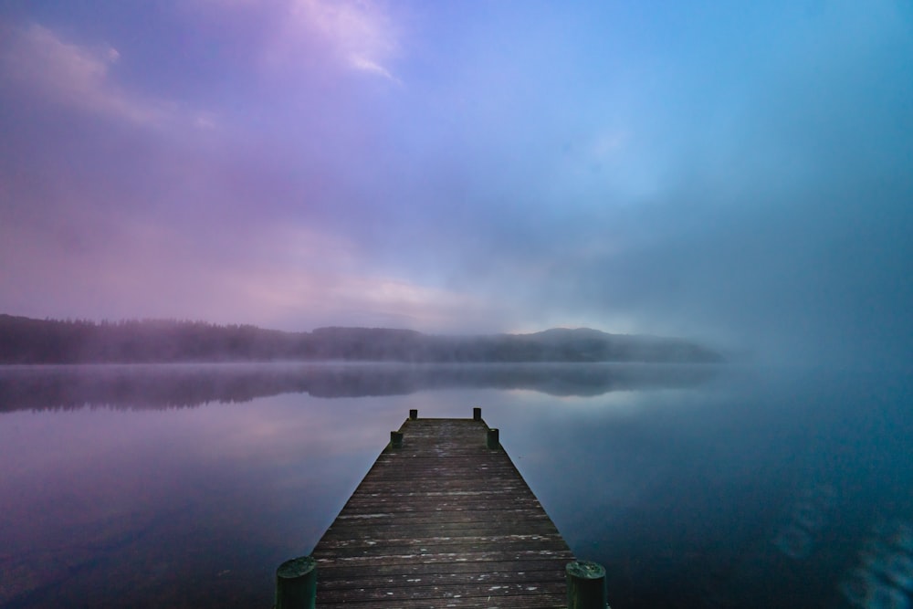 dock during daytime