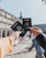person holding passports