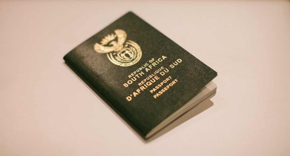 Pasaporte de la República de Sudáfrica