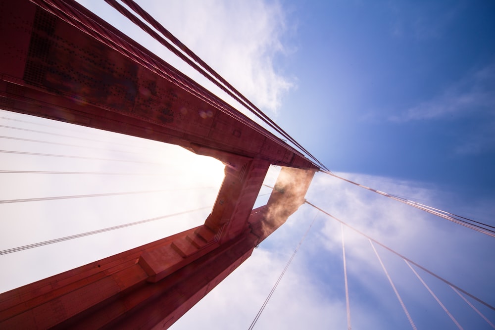 Golden Gate Bridge during daytime