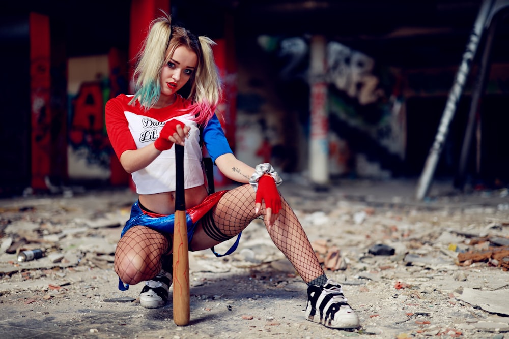 Harley Quinn cosplay