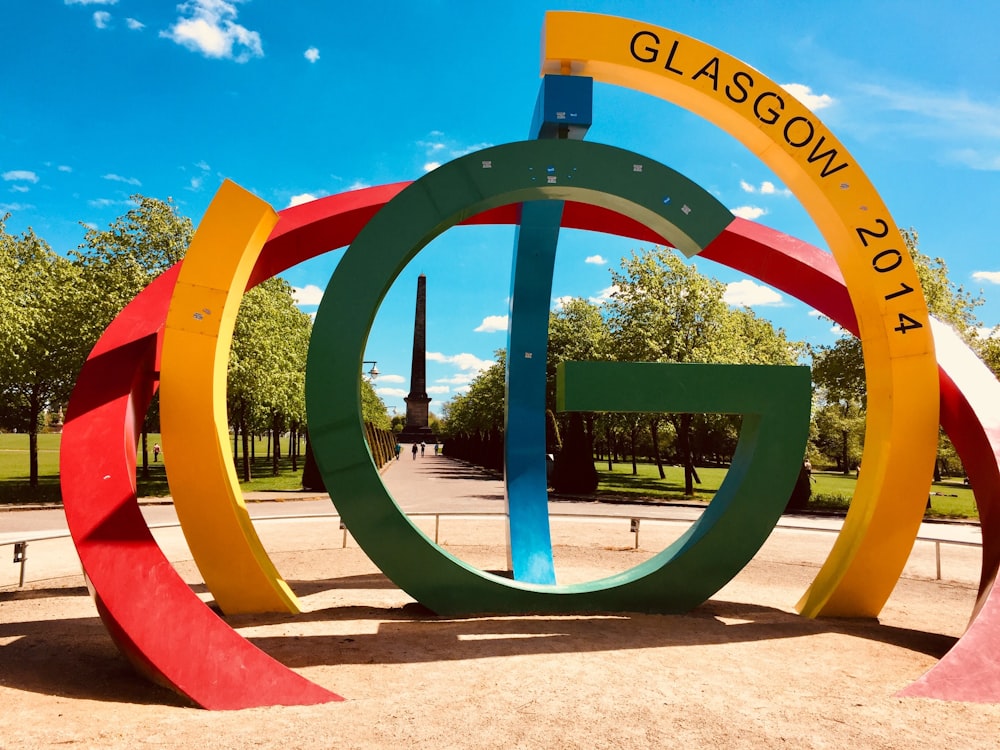 2014 Glasgow sign