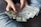 fan of 100 U.S. dollar banknotes
