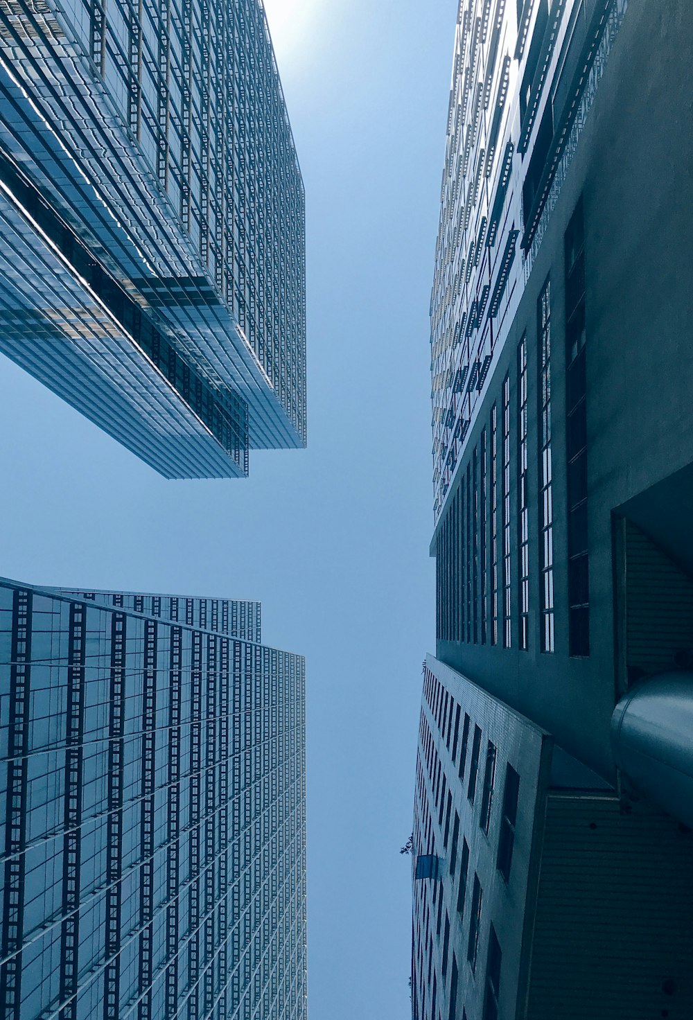 high-rise buildings during daytime