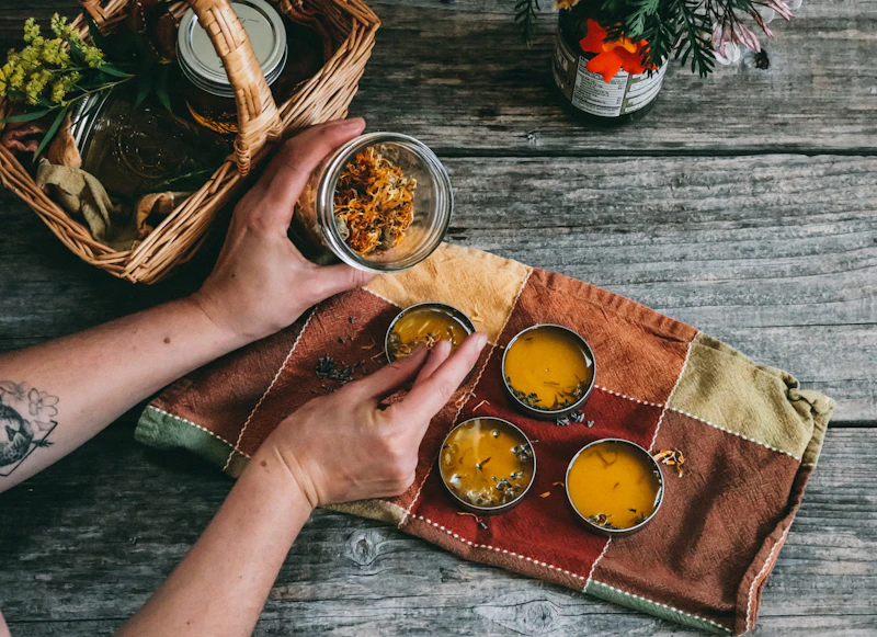 Herbal salve