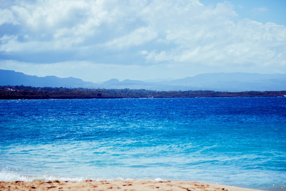 calm body of water