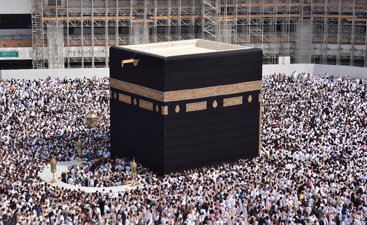 Kaaba, Mecca