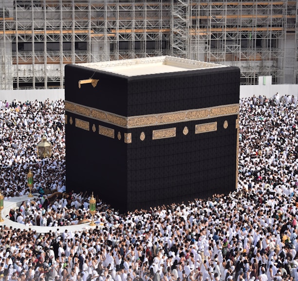 Kaaba, Mecca