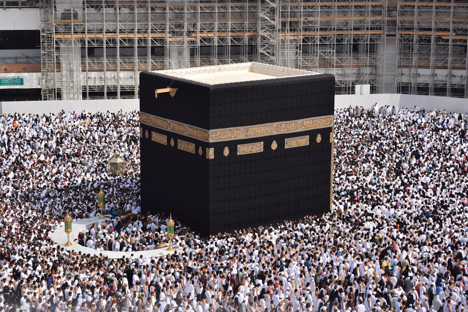Koordinasi perjalanan jamaah di Makkah