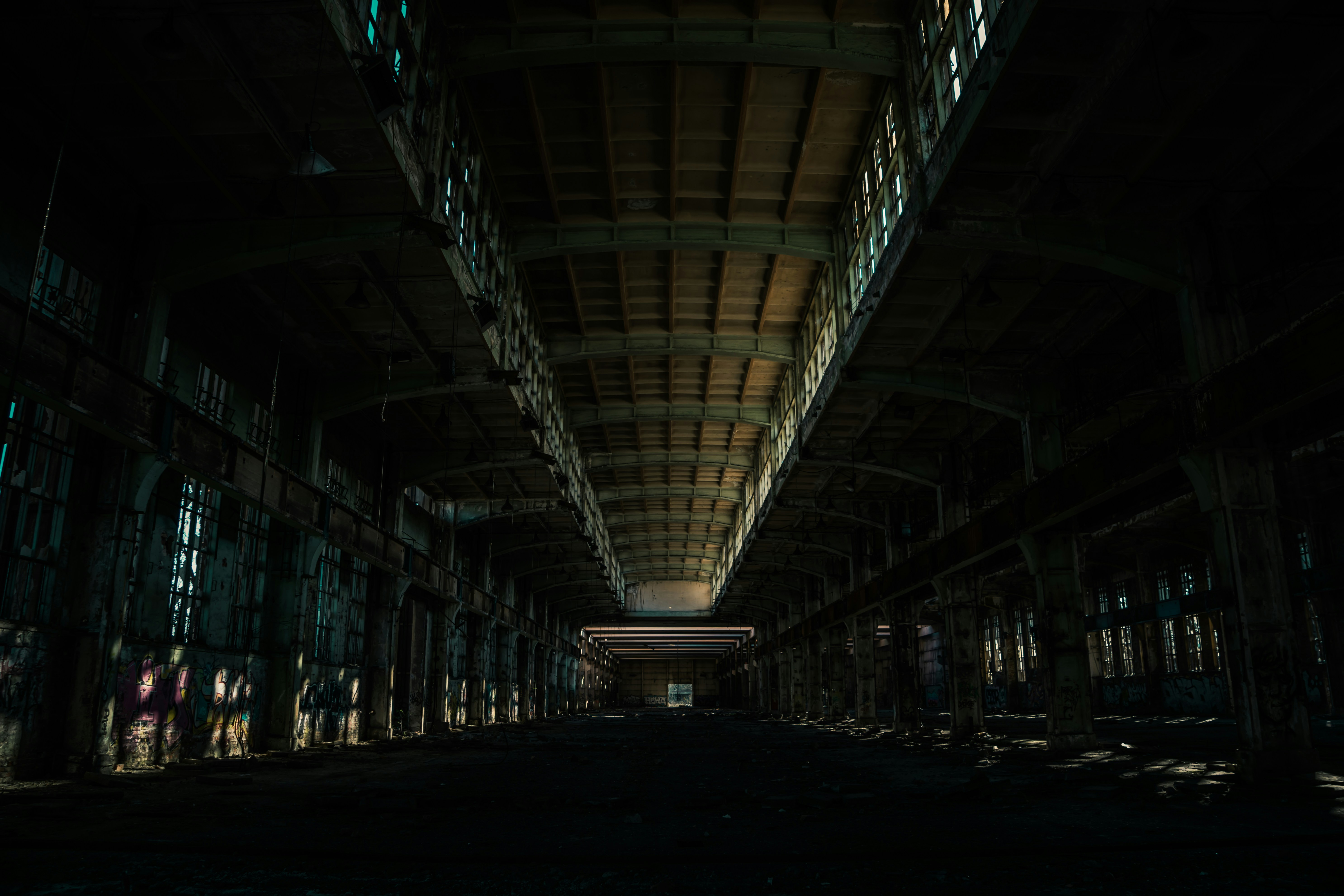 Industrial warehouse