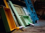 A DIY project in progress, showcasing creativity.
