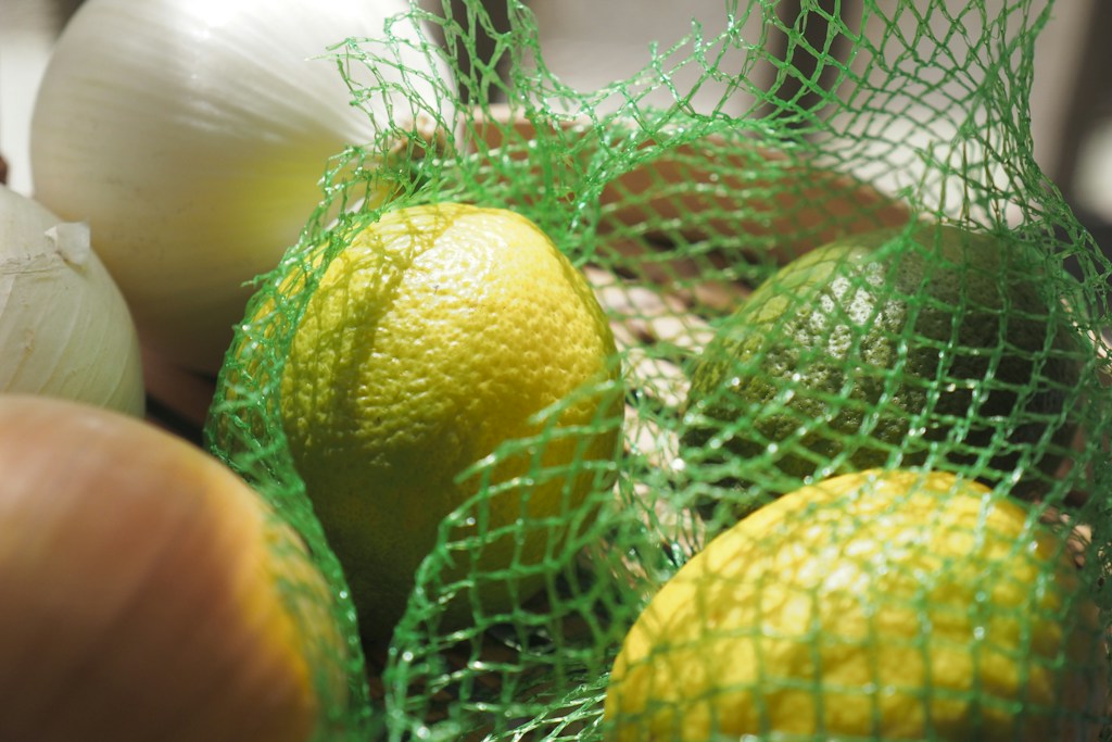Citrus Produce Mesh Bags