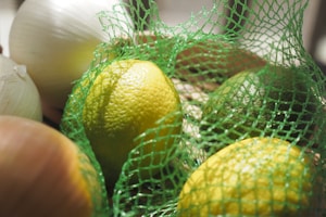 Citrus Produce Mesh Bags