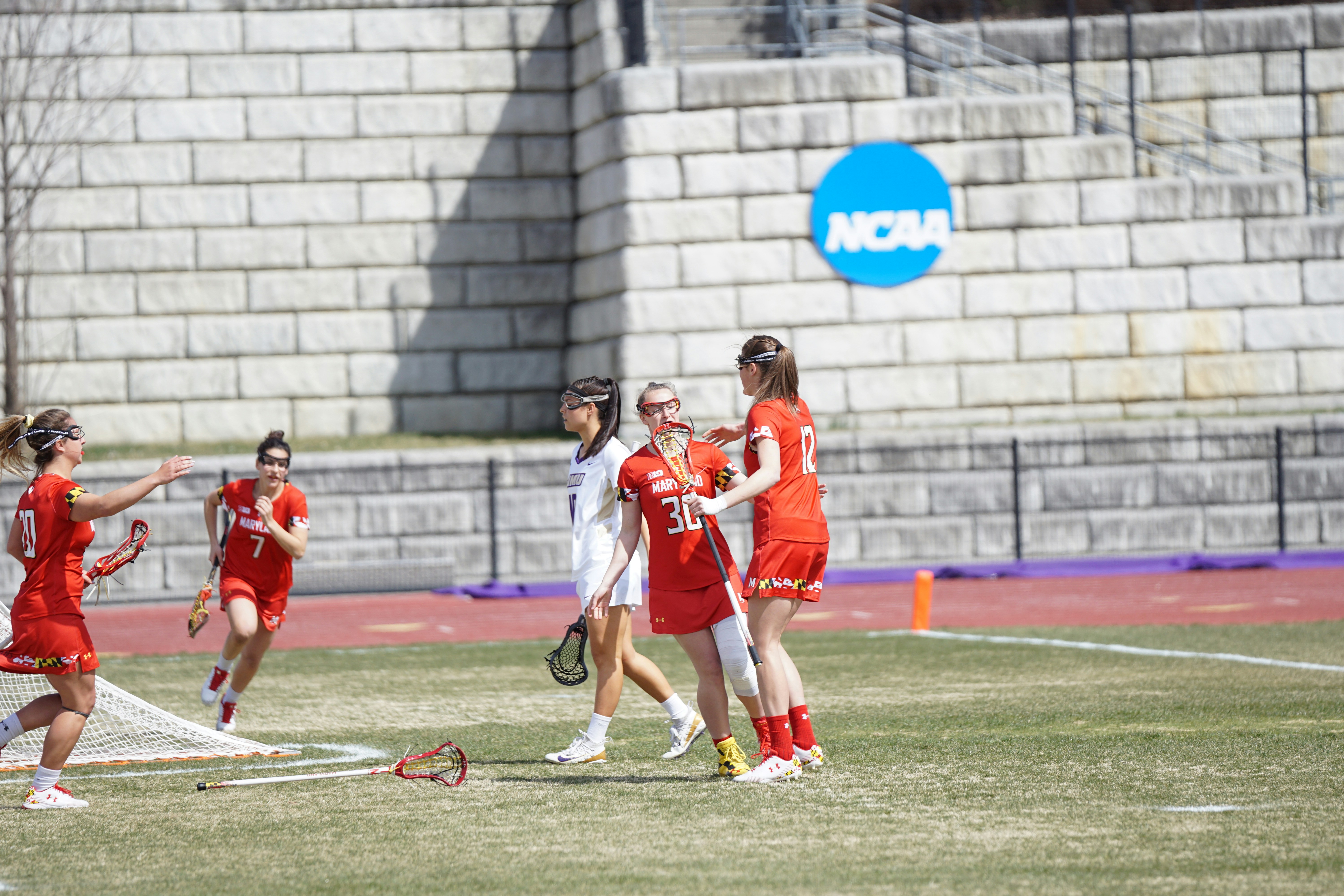 college tennis match