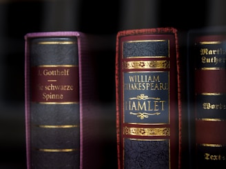assorted-title books