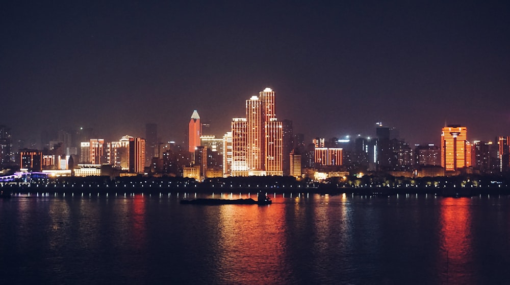 buildings beside sea