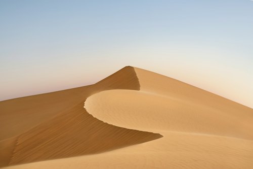 Arabian Desert dunes, Dubai