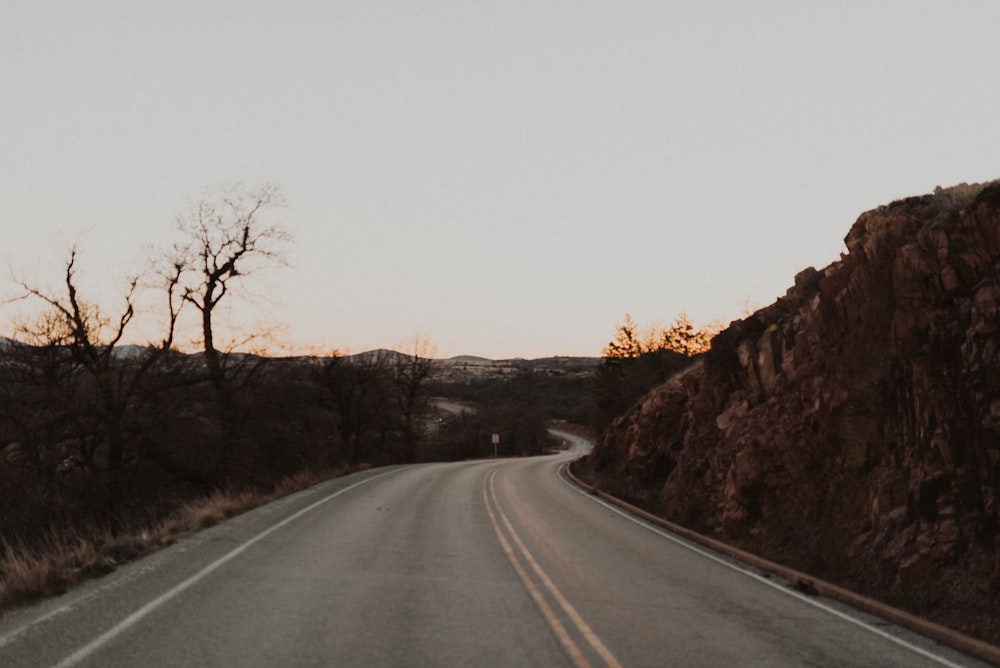 empty highway