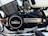 A close-up image of a motorcycle engine featuring the Yamaha branding prominently displayed on the engine casing. The engine has a combination of black and chrome elements, with visible components such as fins, bolts, and a foot peg. The overall appearance is clean and well-maintained, highlighting details of the engine's structure.