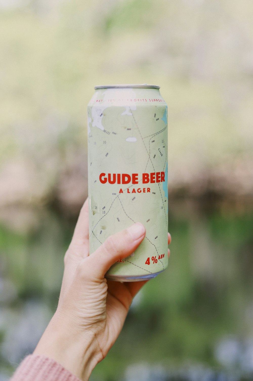 Guide Beer can