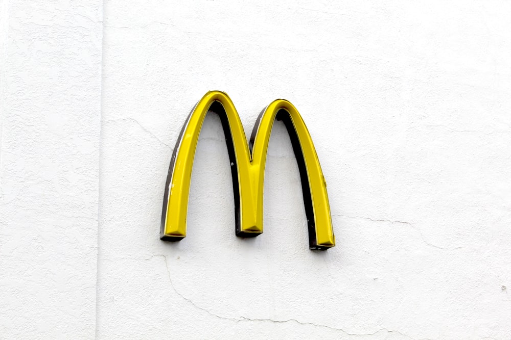 yellow McDonald logo