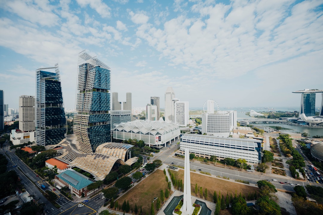 cityscape photography of Singapore