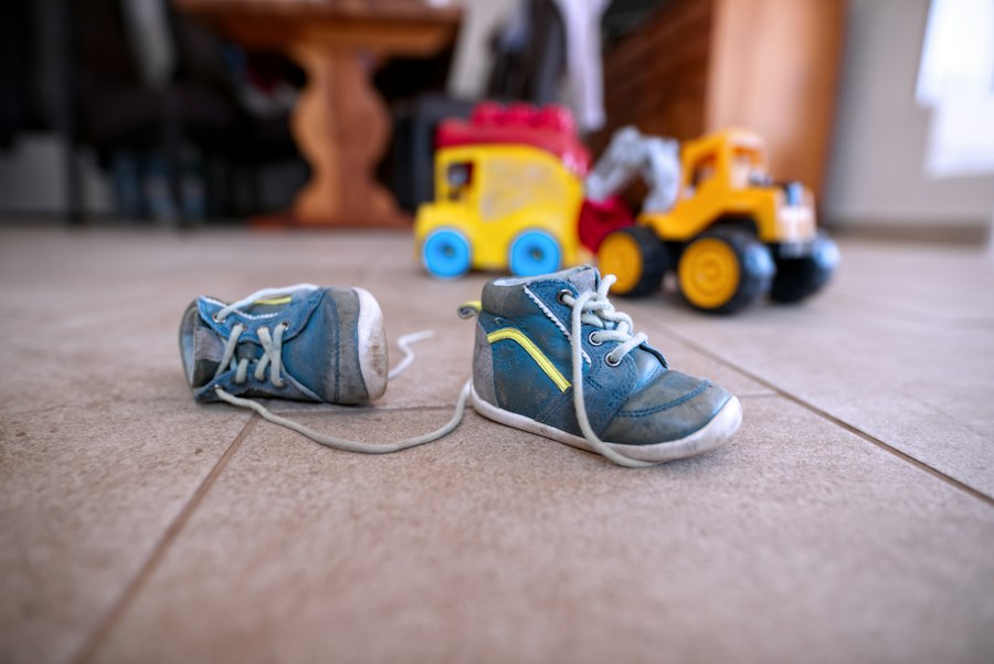 First Steps Sneakers