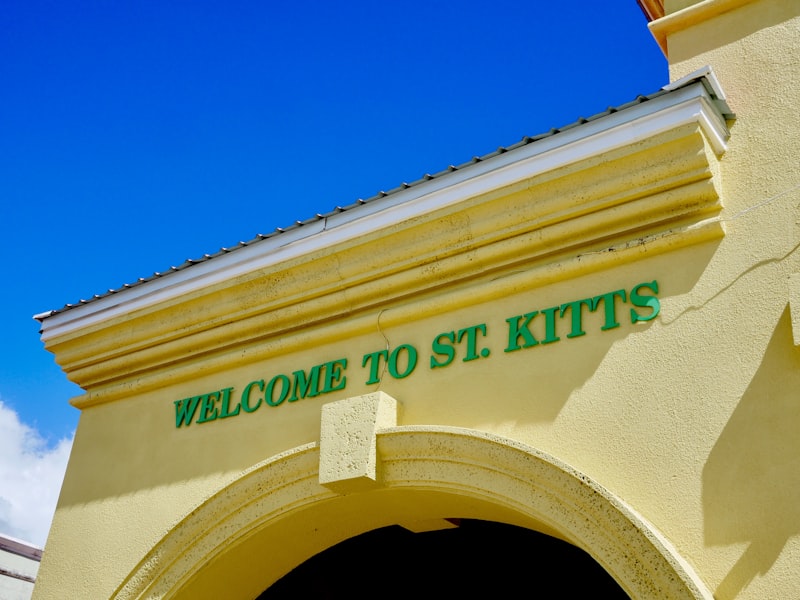 St. Kitts & Nevis - Caribbean island