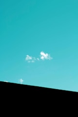 Photo of a minimalist weather app displaying clear, simple forecasts.